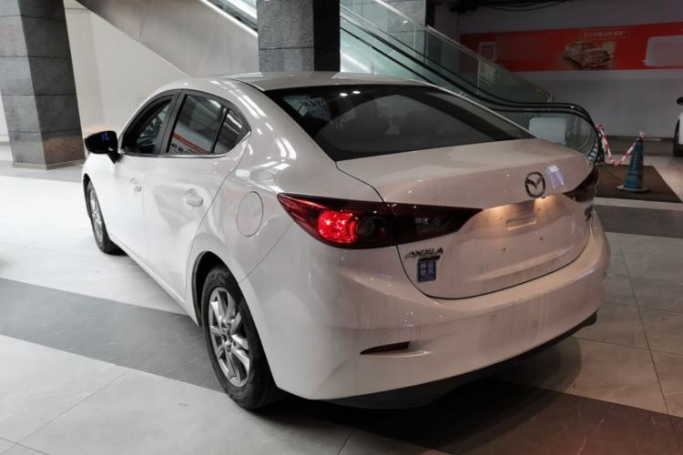 Used Mazda 3 Axela 2017 Sedan 1.5L Automatic Comfort Model Emission Standard China V Rear Left 45 Deg