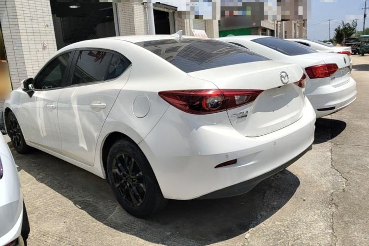 Used Mazda 3 Axela 2017 Sedan 1.5L Automatic Luxury Model Emission Standard China V Rear Left 45 Deg