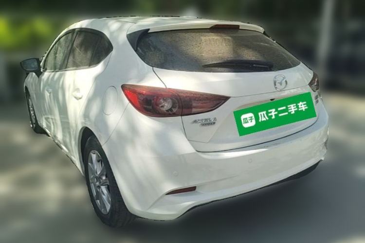 Used Mazda 3 Axela 2017 Hatchback 1.5L Automatic Luxury Model Emission Standard China V Rear Left 45 Deg