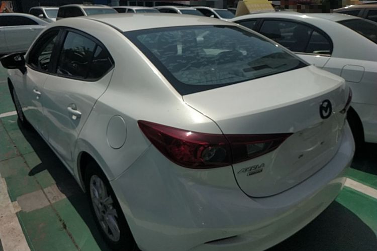Used Mazda 3 Axela 2017 Sedan 1.5L Automatic Comfort Model Emission Standard China V Rear Left 45 Deg