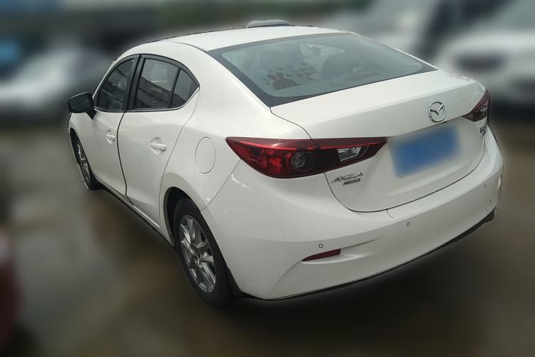 Used Mazda 3 Axela 2017 Sedan 1.5L Automatic Comfort Model China VI Standard Rear Left 45 Deg