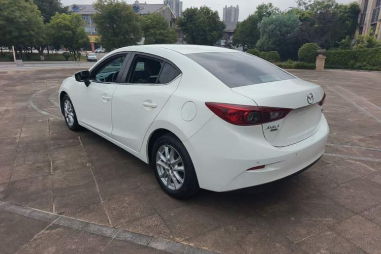 Used Mazda 3 Axela 2017 Sedan 1.5L Automatic Comfort Model Emission Standard China V Rear Left 45 Deg