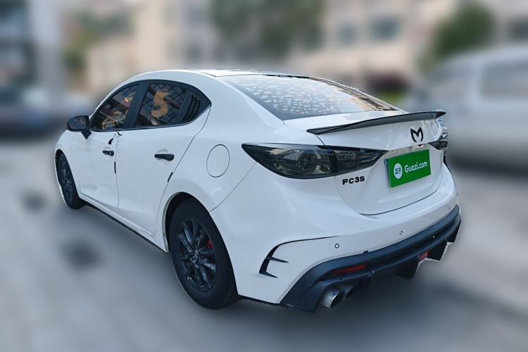 Used Mazda 3 Axela 2017 Sedan 1.5L Automatic Comfort Model Emission Standard China V Rear Left 45 Deg
