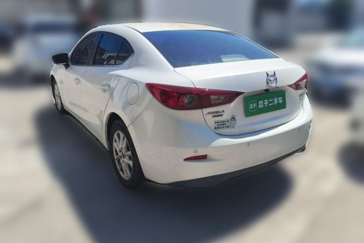 Used Mazda 3 Axela 2017 Sedan 1.5L Automatic Comfort Model Emission Standard China V Rear Left 45 Deg