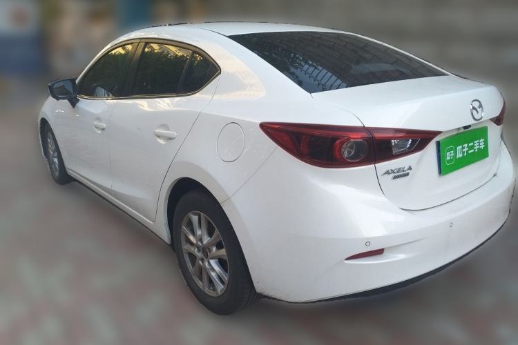 Used Mazda 3 Axela 2017 Sedan 1.5L Automatic Luxury Model Emission Standard China V Rear Left 45 Deg