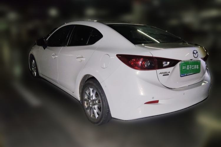 Used Mazda 3 Axela 2017 Sedan 1.5L Manual Comfort Model Emission Standard China V Rear Left 45 Deg