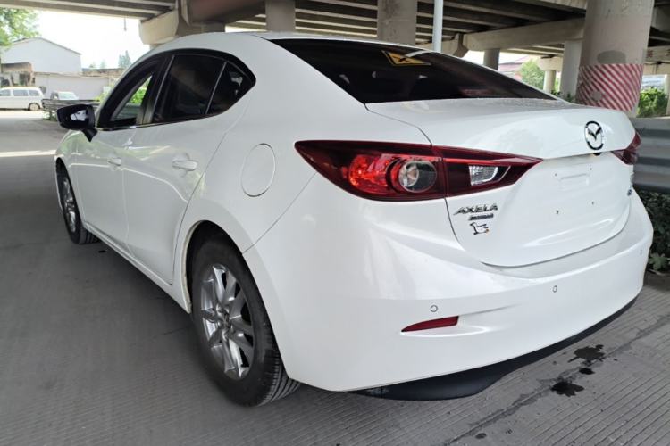 Used Mazda 3 Axela 2017 Sedan 1.5L Automatic Comfort Model Emission Standard China V Rear Left 45 Deg