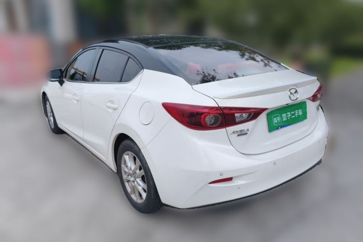 Used Mazda 3 Axela 2017 Sedan 1.5L Automatic Luxury Model Emission Standard China V Rear Left 45 Deg