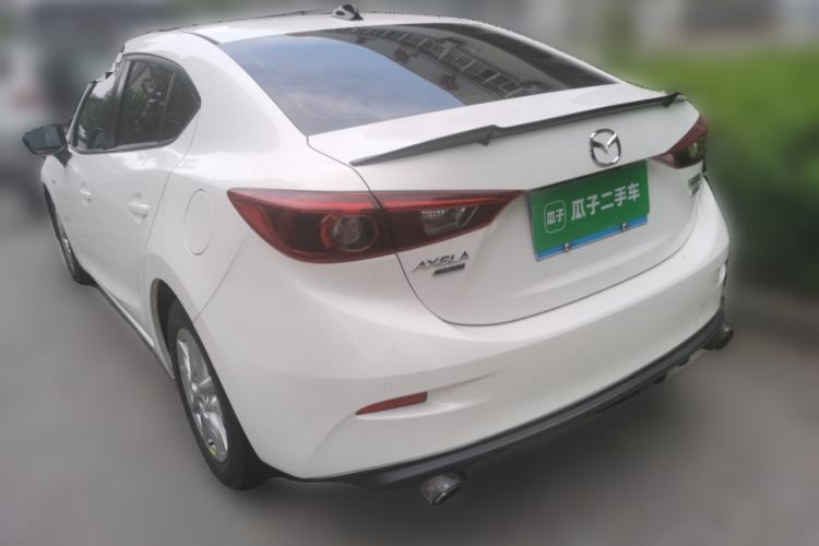 Used Mazda 3 Axela 2017 Sedan 1.5L Manual Comfort Model Emission Standard China V Rear Left 45 Deg