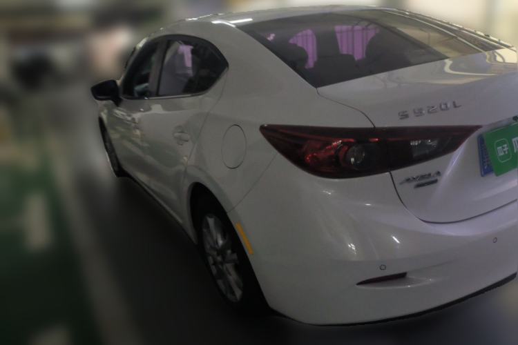 Used Mazda 3 Axela 2017 Sedan 1.5L Automatic Comfort Model Emission Standard China V Rear Left 45 Deg