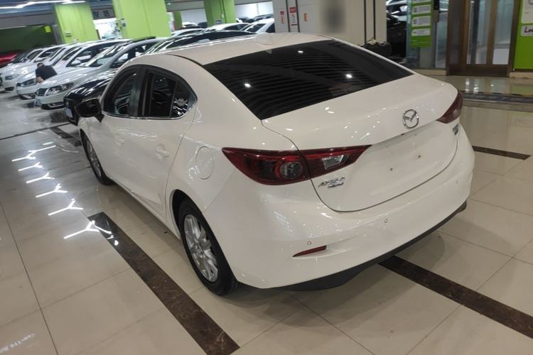 Used Mazda 3 Axela 2017 Sedan 1.5L Automatic Luxury Model Emission Standard China V Rear Left 45 Deg