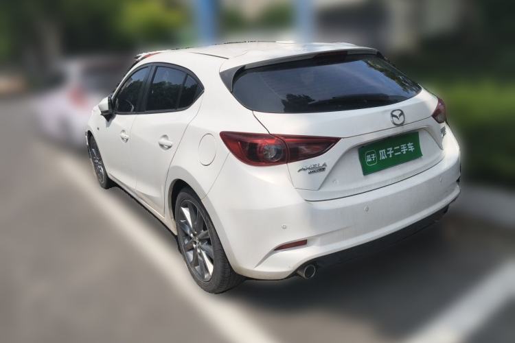 Used Mazda 3 Axela 2017 Hatchback 2.0L Automatic Luxury Model Emission Standard China V Rear Left 45 Deg