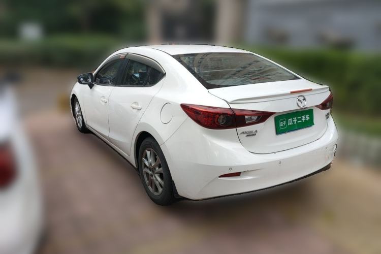 Used Mazda 3 Axela 2017 Sedan 1.5L Automatic Comfort Model Emission Standard China V Rear Left 45 Deg