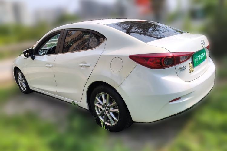 Used Mazda 3 Axela 2017 Sedan 1.5L Manual Comfort Model Emission Standard China V Rear Left 45 Deg