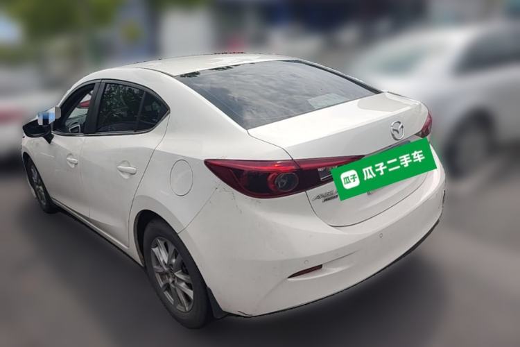 Used Mazda 3 Axela 2017 Sedan 1.5L Automatic Luxury Model Emission Standard China V Rear Left 45 Deg