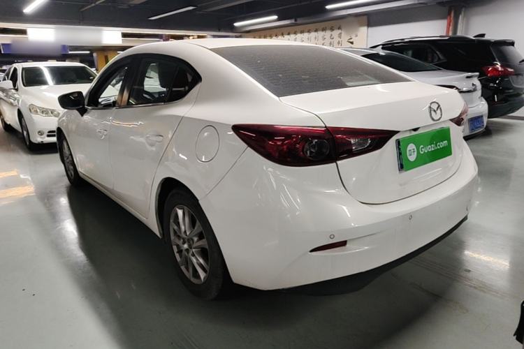 Used Mazda 3 Axela 2017 Sedan 1.5L Automatic Comfort Model Emission Standard China V Rear Left 45 Deg