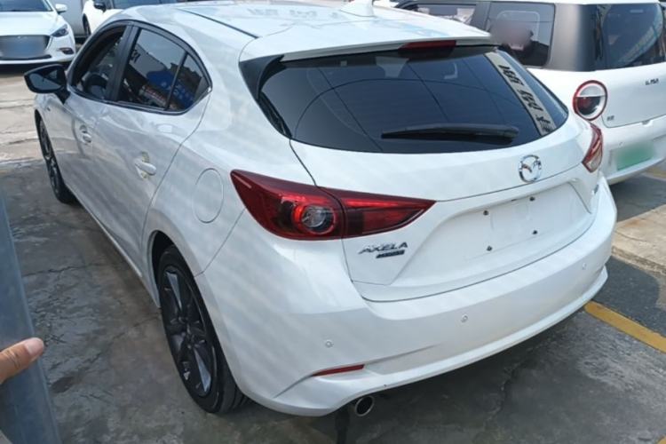 Used Mazda 3 Axela 2017 Hatchback 2.0L Automatic Sport Model China V Emission Standard Rear Left 45 Deg