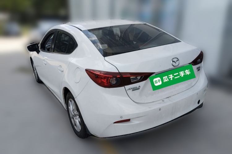 Used Mazda 3 Axela 2017 Sedan 1.5L Manual Comfort Model Emission Standard China V Rear Left 45 Deg