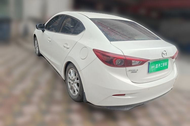 Used Mazda 3 Axela 2017 Sedan 1.5L Automatic Luxury Model Emission Standard China V Rear Left 45 Deg