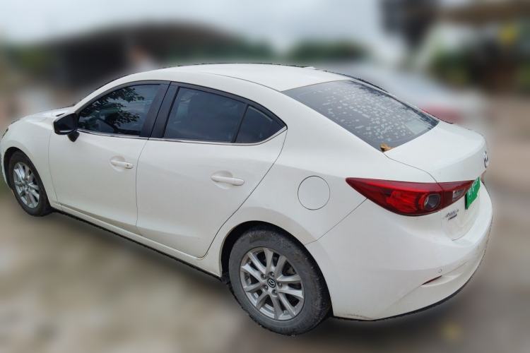 Used Mazda 3 Axela 2017 Sedan 1.5L Automatic Comfort Model Emission Standard China V Rear Left 45 Deg