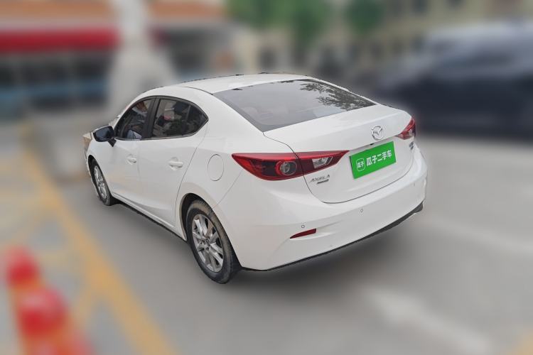 Used Mazda 3 Axela 2017 Sedan 1.5L Automatic Luxury Model Emission Standard China V Rear Left 45 Deg