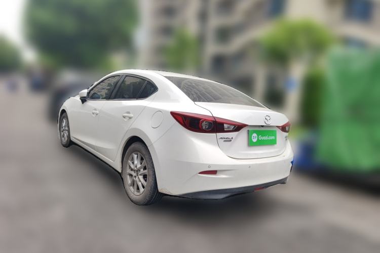 Used Mazda 3 Axela 2017 Sedan 1.5L Automatic Luxury Model Emission Standard China V Rear Left 45 Deg