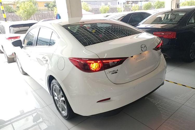 Used Mazda 3 Axela 2017 Sedan 1.5L Automatic Luxury Model Emission Standard China V Rear Left 45 Deg