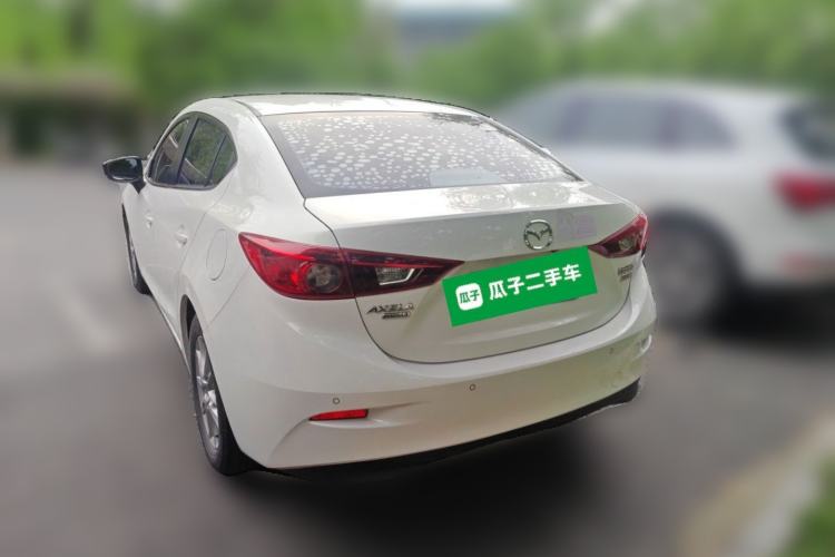 Used Mazda 3 Axela 2017 Sedan 1.5L Automatic Comfort Model Emission Standard China V Rear Left 45 Deg
