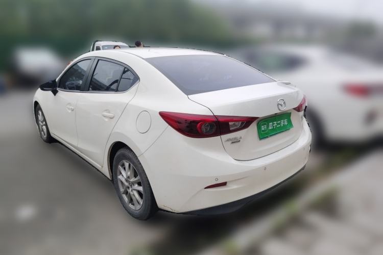 Used Mazda 3 Axela 2017 Sedan 1.5L Automatic Luxury Model Emission Standard China V Rear Left 45 Deg
