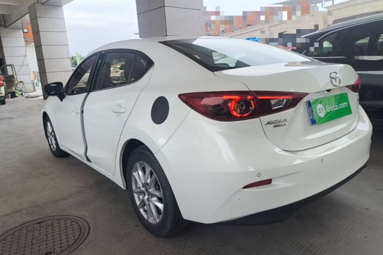Used Mazda 3 Axela 2017 Sedan 1.5L Automatic Luxury Model Emission Standard China V Rear Left 45 Deg