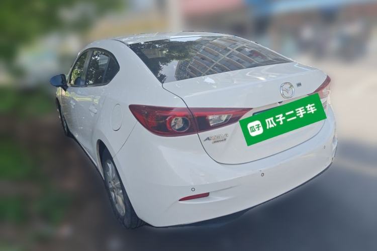 Used Mazda 3 Axela 2017 Sedan 1.5L Automatic Prestige Model China V Standard Rear Left 45 Deg