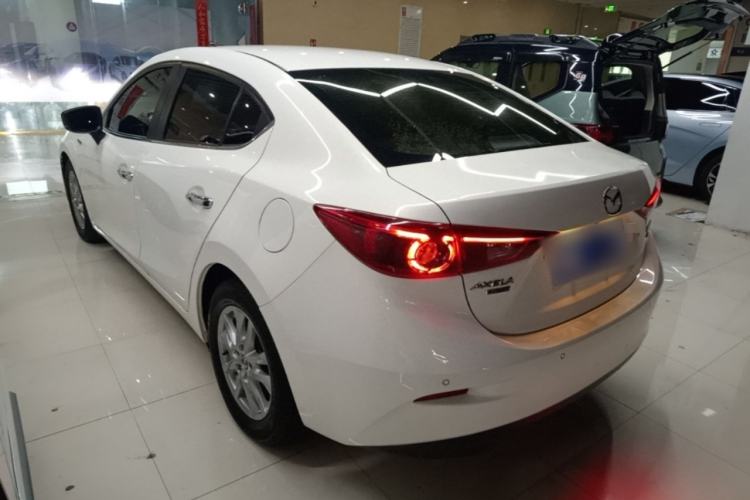 Used Mazda 3 Axela 2017 Sedan 1.5L Automatic Luxury Model Emission Standard China V Rear Left 45 Deg