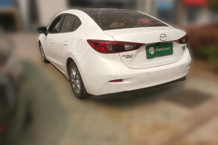 Used Mazda 3 Axela 2017 Sedan 1.5L Automatic Comfort Model Emission Standard China V Rear Left 45 Deg
