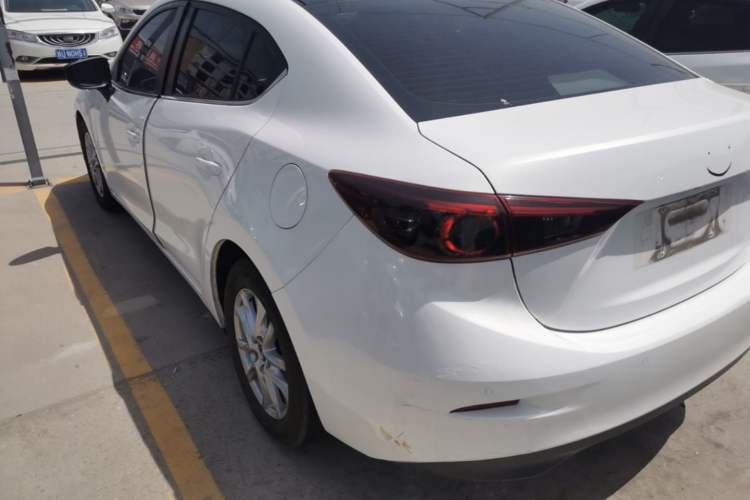 Used Mazda 3 Axela 2017 Sedan 1.5L Automatic Luxury Model Emission Standard China V Rear Left 45 Deg