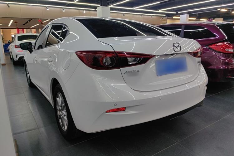 Used Mazda 3 Axela 2017 Sedan 1.5L Automatic Luxury Model Emission Standard China V Rear Left 45 Deg