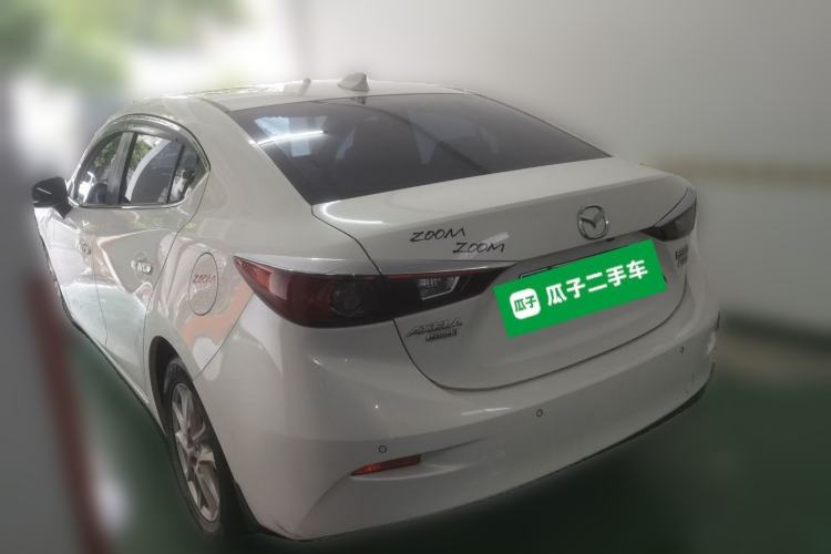 Used Mazda 3 Axela 2017 Sedan 1.5L Automatic Comfort Model Emission Standard China V Rear Left 45 Deg