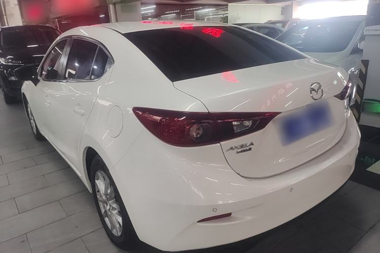 Used Mazda 3 Axela 2017 Sedan 1.5L Automatic Comfort Model Emission Standard China V Rear Left 45 Deg