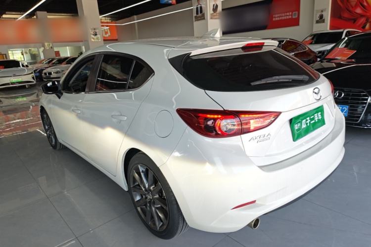 Used Mazda 3 Axela 2017 Hatchback 2.0L Automatic Luxury Model Emission Standard China V Rear Left 45 Deg