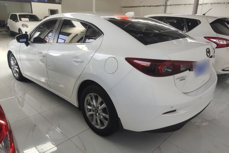 Used Mazda 3 Axela 2017 Sedan 1.5L Automatic Luxury Model Emission Standard China V Rear Left 45 Deg