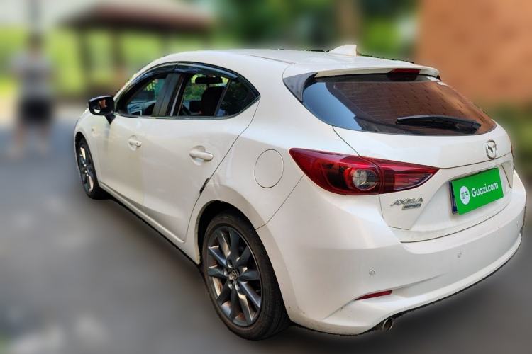 Used Mazda 3 Axela 2017 Hatchback 2.0L Automatic Luxury Model Emission Standard China V Rear Left 45 Deg