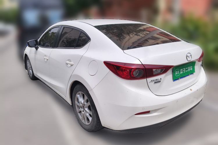Used Mazda 3 Axela 2017 Sedan 1.5L Automatic Comfort Model Emission Standard China V Rear Left 45 Deg
