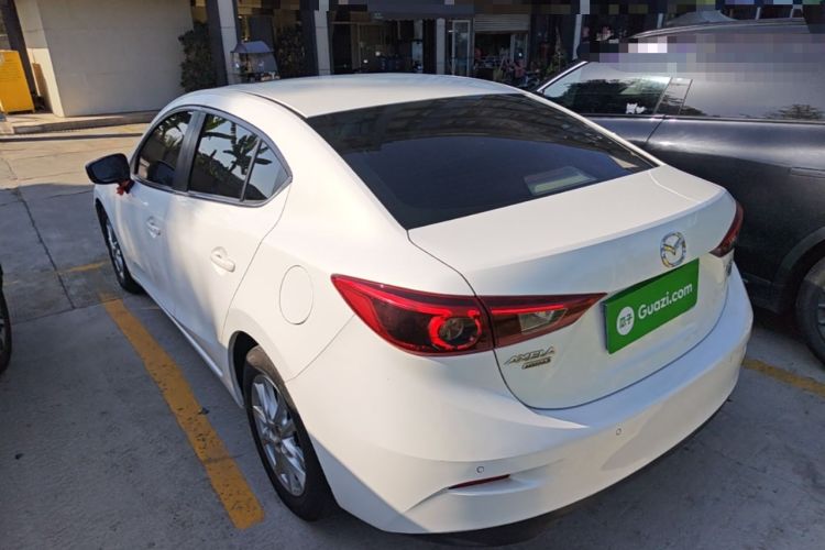 Used Mazda 3 Axela 2017 Sedan 1.5L Automatic Luxury Model Emission Standard China V Rear Left 45 Deg