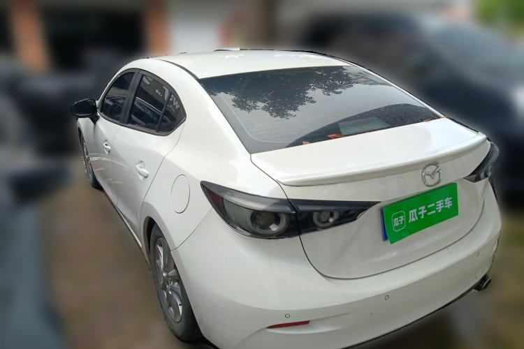 Used Mazda 3 Axela 2017 Sedan 1.5L Automatic Comfort Model China VI Standard Rear Left 45 Deg
