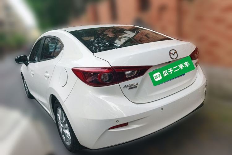 Used Mazda 3 Axela 2017 Sedan 1.5L Automatic Luxury Model China VI Standard Rear Left 45 Deg
