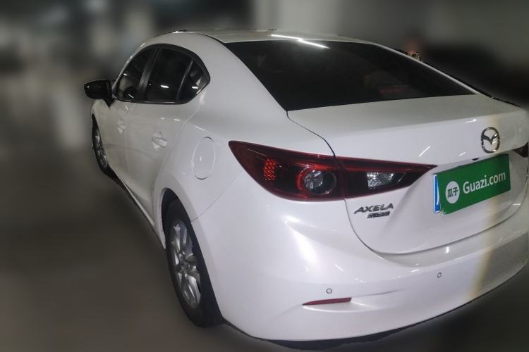 Used Mazda 3 Axela 2017 Sedan 1.5L Automatic Luxury Model Emission Standard China V Rear Left 45 Deg