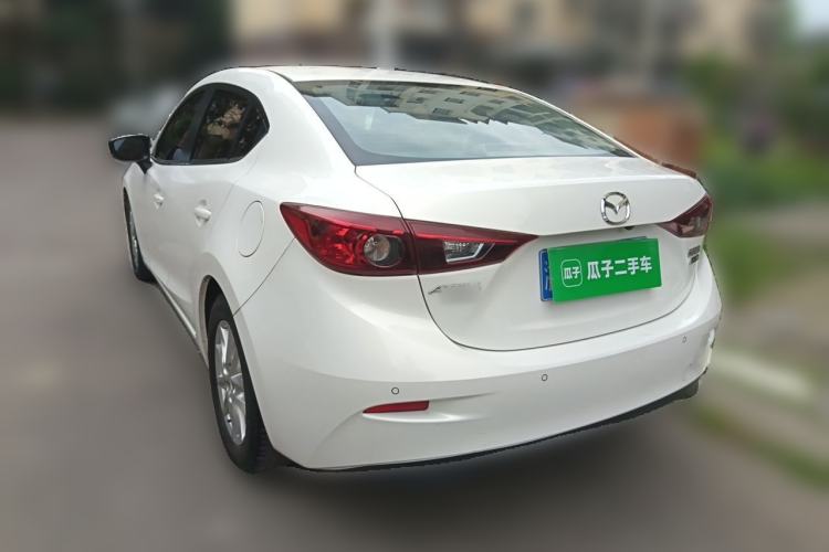 Used Mazda 3 Axela 2017 Sedan 1.5L Automatic Comfort Model Emission Standard China V Rear Left 45 Deg