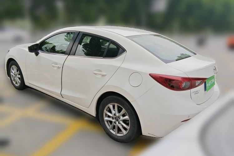 Used Mazda 3 Axela 2017 Sedan 1.5L Automatic Luxury Model Emission Standard China V Rear Left 45 Deg