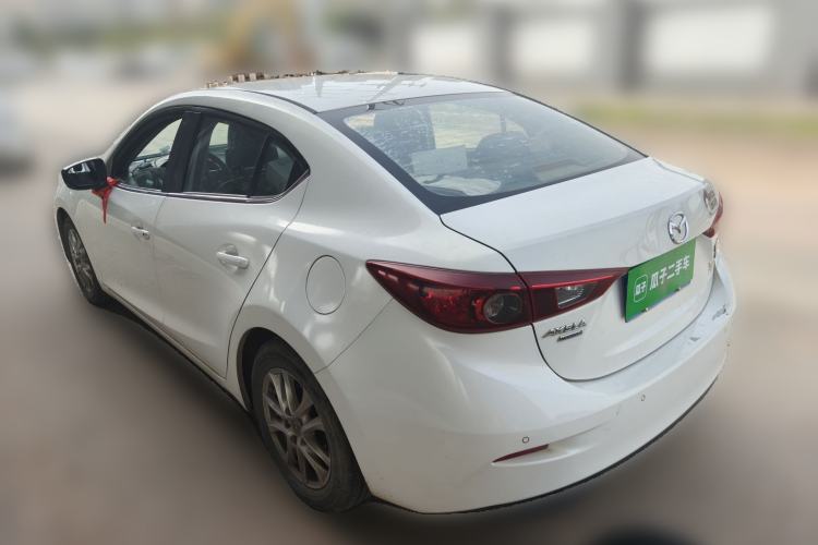 Used Mazda 3 Axela 2017 Sedan 1.5L Manual Comfort Model Emission Standard China V Rear Left 45 Deg