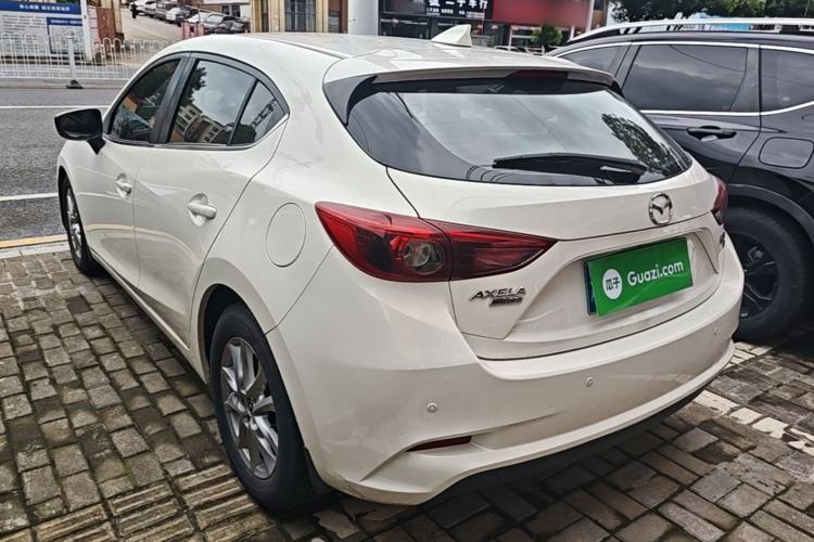 Used Mazda 3 Axela 2017 Hatchback 1.5L Automatic Luxury Model Emission Standard China V Rear Left 45 Deg