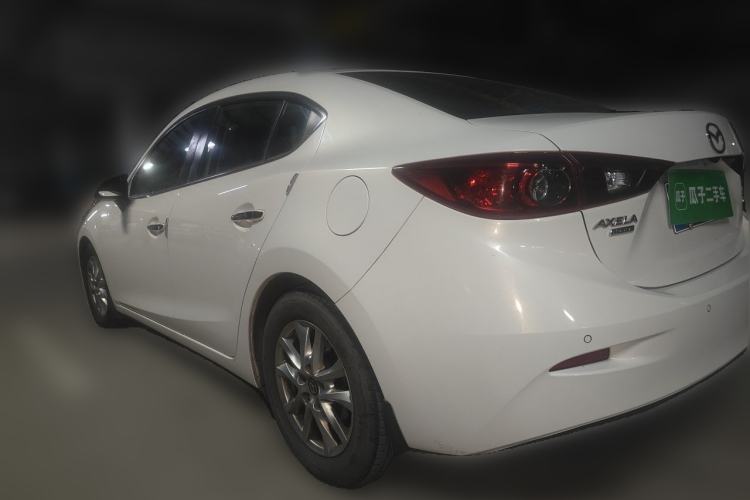 Used Mazda 3 Axela 2017 Sedan 1.5L Automatic Comfort Model Emission Standard China V Rear Left 45 Deg